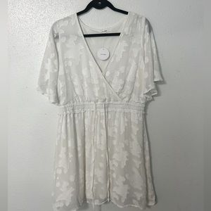 ASOS Tie Waist Dress